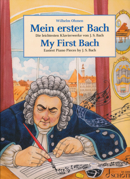 My first Bach - zongorára