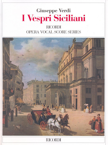 Giuseppe Verdi: I Vespri Siciliani - zongorakivonat (olasz)