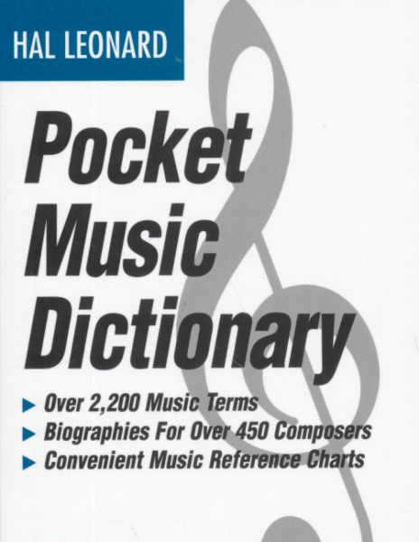 Hal Leonard Pocket Music Disctionary