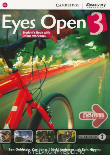 Eyes Open 3 Student's Book with Online Workbook and Online Practice access code