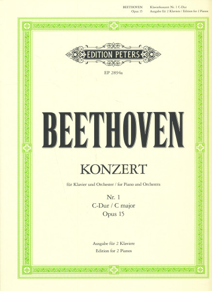 Ludwig van Beethoven: Concerto for Piano 1. (2 zongora)