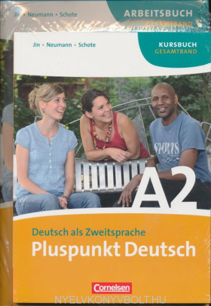 Pluspunkt Deutsch - Der Integrationskurs Deutsch als Zweitsprache A2 Kursbuch und Arbeitsbuch mit CD