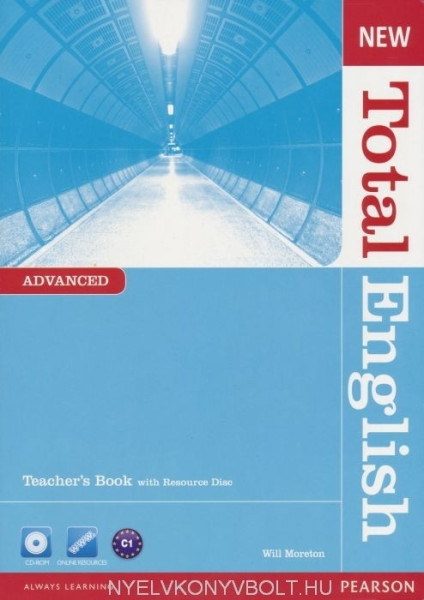 New Total English Advanced Teacher's Book with Resource Disc CD-Rom