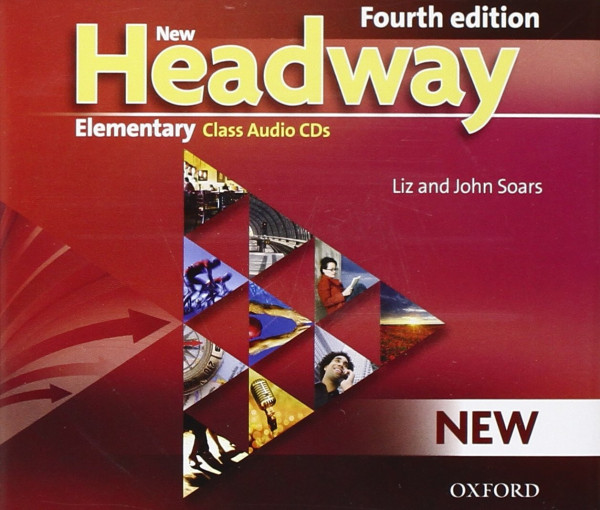 New Headway 4th Edition Elementary Class Audio CDs (3)