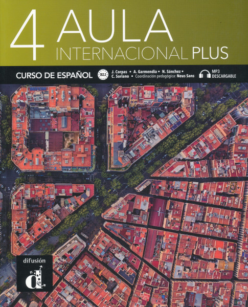 Aula Internacional Plus 4 Libro del alumno