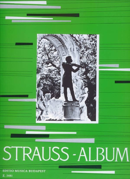 Johann Strauss II.: Album hegedűre és zongorára