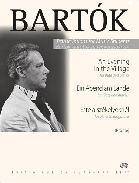 Bartók: Este a székelyeknél (fuvola)