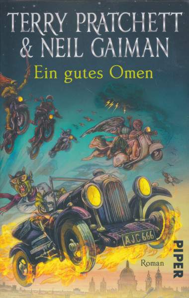 Neil Gaiman, Terry Pratchett: Ein gutes Omen