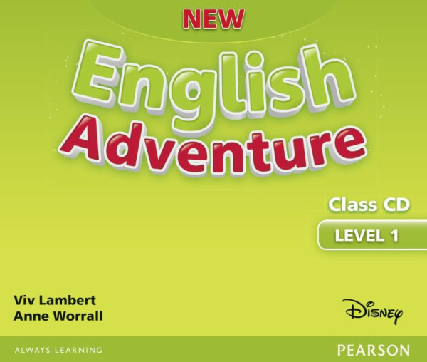 New English Adventure 1 Class Audio CD
