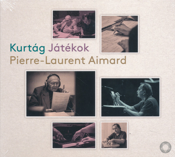 Kurtág György: Játékok - 2 CD