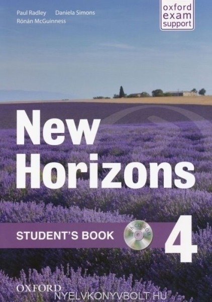 New Horizons 4 Student's Book with CD-ROM