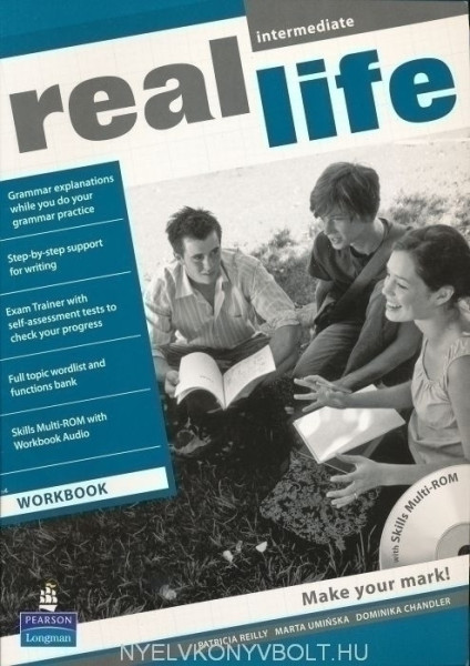 Real Life Intermediate Workbook with Skills Multi-ROM