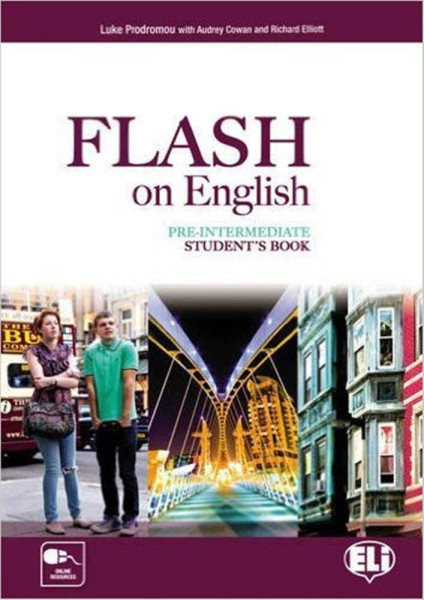 Flash on English Pre-Intermediate Student's Book with Online Resources