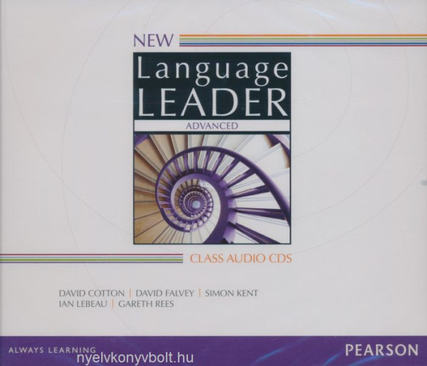 New Language Leader Advanced Class audio CDs