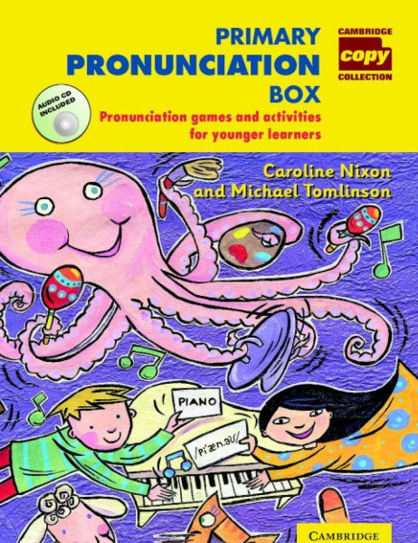 Primary Pronunciation Box Book and Audio CD Pack