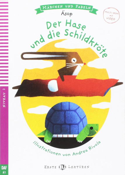 Der Hase und die Schildkröte - Erste Eli Lektüren Niveau 1