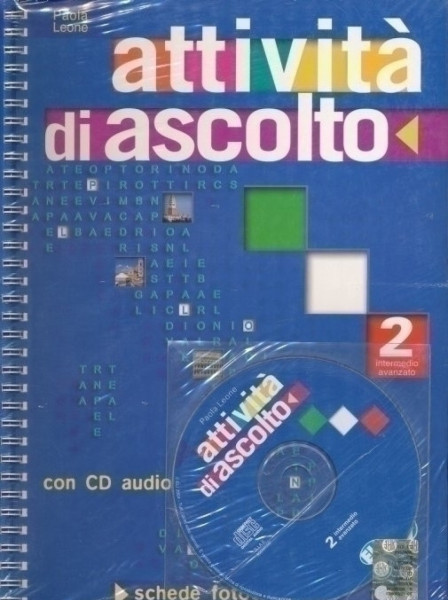 Attivitá di Ascolto 2 + Audio CD - Fotocopiabili