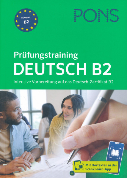 PONS Prüfungstraining Deutsch B2