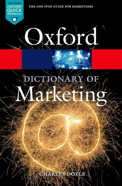 Oxford Dictionary of Marketing 4th Edition