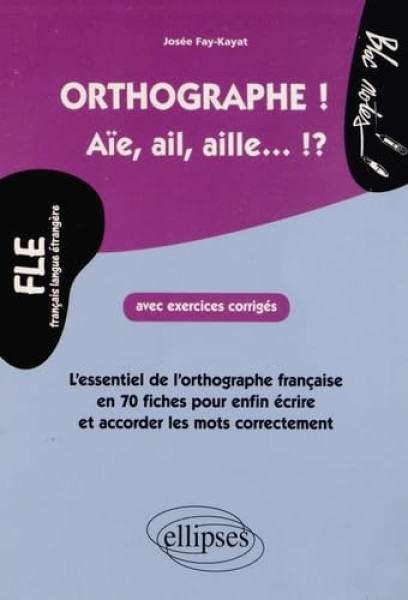 Fle Orthographe !