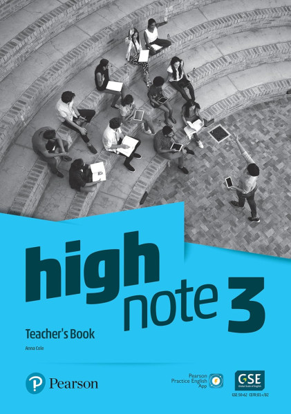 High Note 3 Teacher's Book with Pearson Practice English App