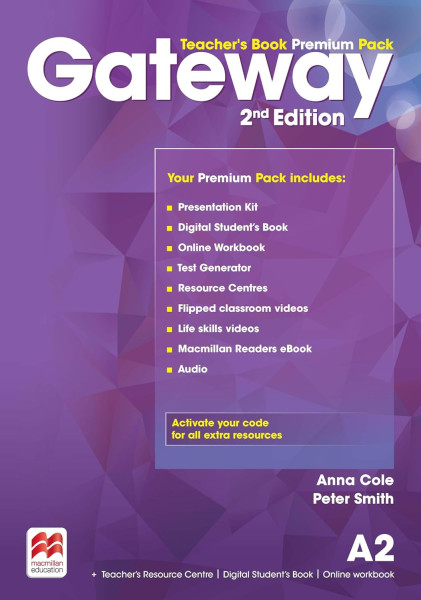 Gateway 2nd Edition A2 Teacher's Book Pack