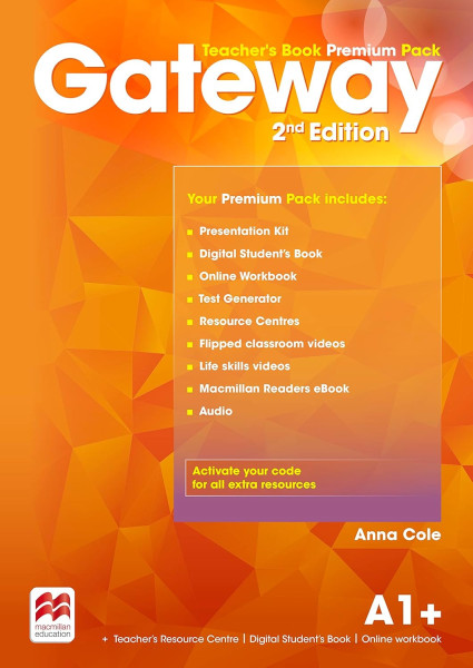 Gateway 2nd Edition A1+ Teacher's Book Pack