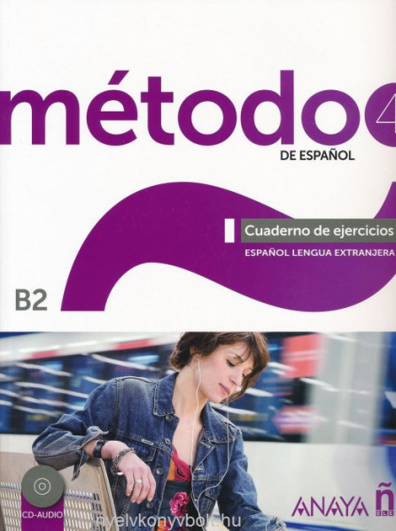 Método de espanol 4 Cuaderno de Ejercicios con CD-Audio