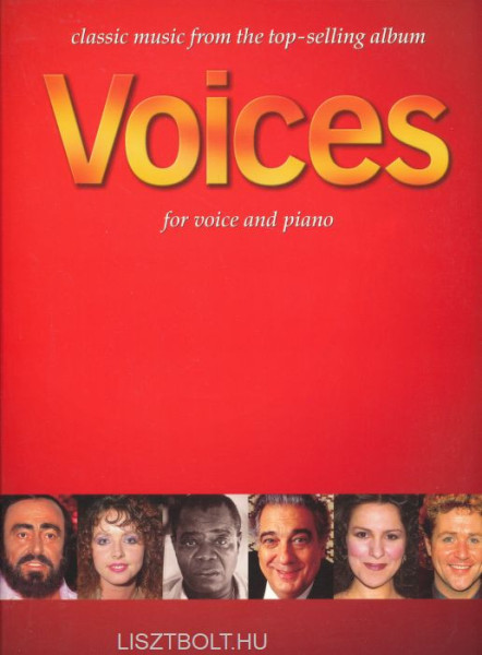 Voices - Album for Voice and Piano