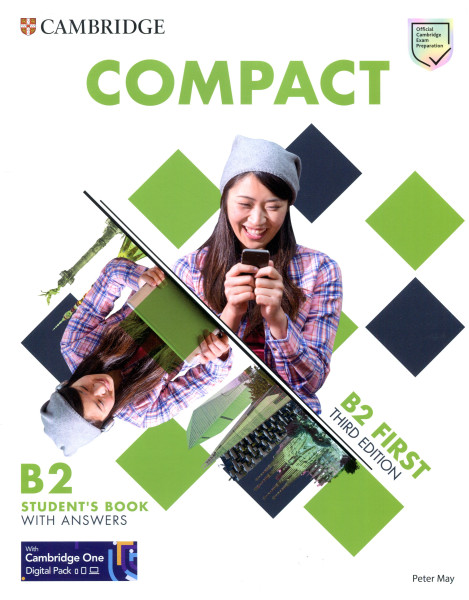 Compact First Third Edition Student's Book with Answers