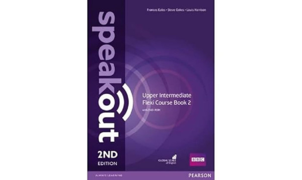 Speakout Upper-Intermediate Flexi Course Book 2 with DVD-ROM - 2nd Edition