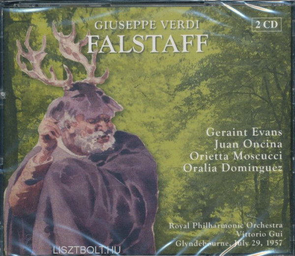 Giuseppe Verdi: Falstaff - 2 CD