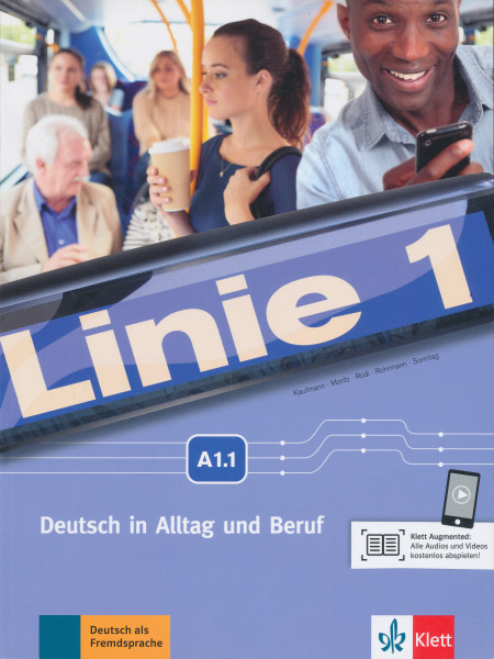 Linie 1 Kurs-und Übungsbuch  - Deutsch als Fremdsprache