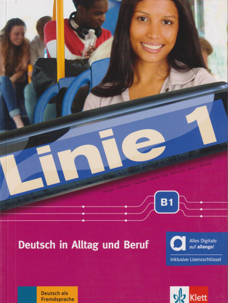 Linie 1 B1 – Kurs- und Übungsbuch Hybride Ausgabe allango