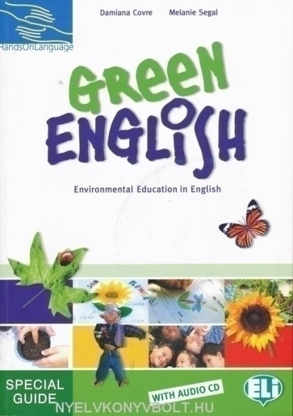 GREEN ENGLISH SPECIAL GUIDE+ AUDIO CD - Environmental Education in English