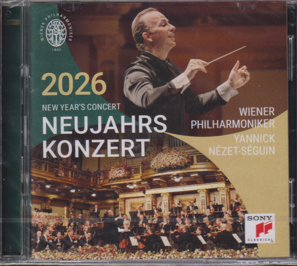 Neujahrskonzert / New Year's concert 2026 - 2 CD