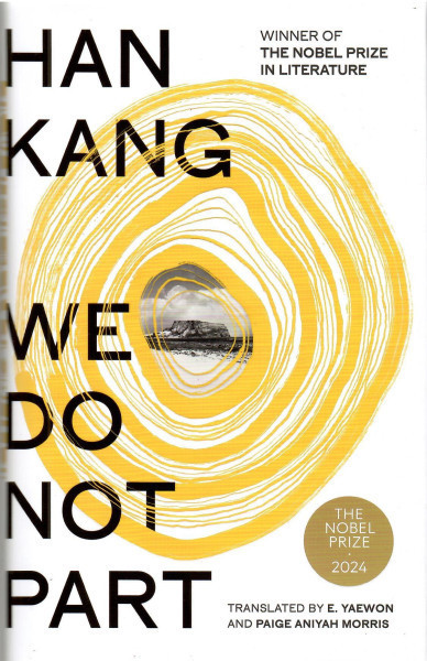 Han Kang: We Do Not Part (Sprayed Edges)