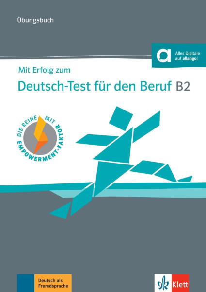 Mit Erfolg zum Deutsch-Test für den Beruf B2 Übungsbuch + Online hanganyag