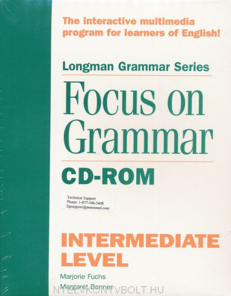 Focus on Grammar Intermediate CD-ROm