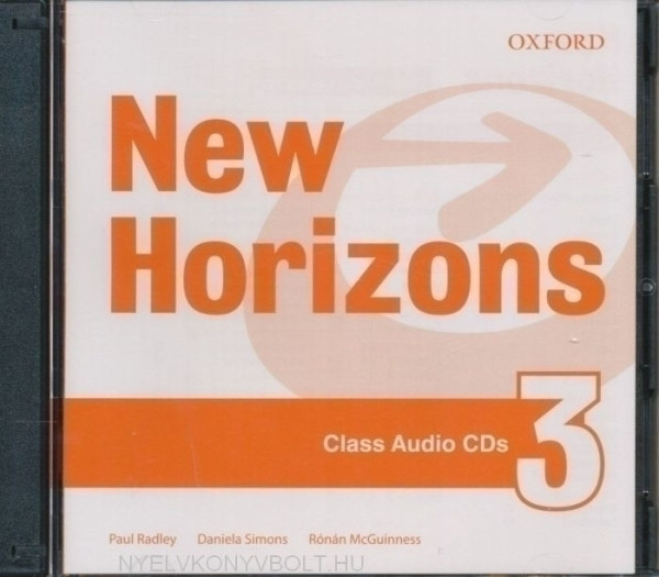 New Horizons 3 Class Audio CD