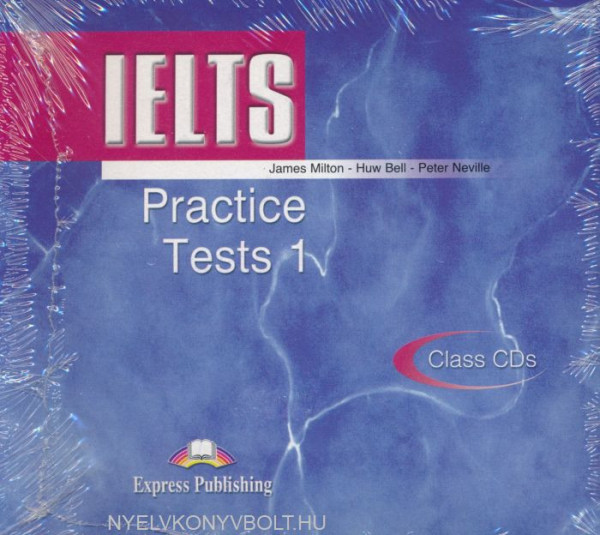 IELTS Practice Tests 1 Class Audio CDs (2)