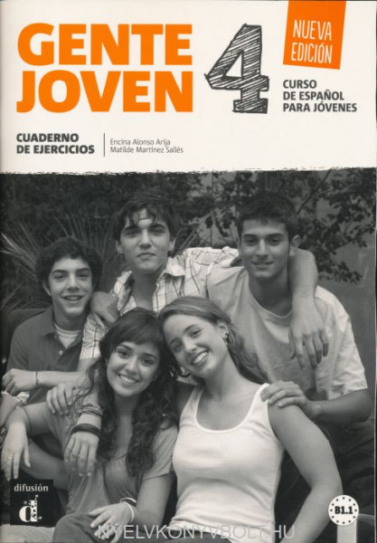 Gente joven 4 Nueva edición Cuaderno de ejercicios