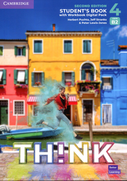 Think Level 4 Student's Book with Workbook Digital Pack - Second Edition