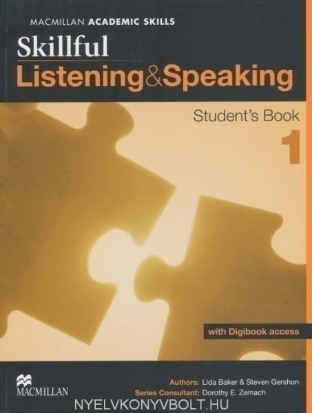 Skillful Listening & Speaking Student's Book 1 with Digibook access - American English