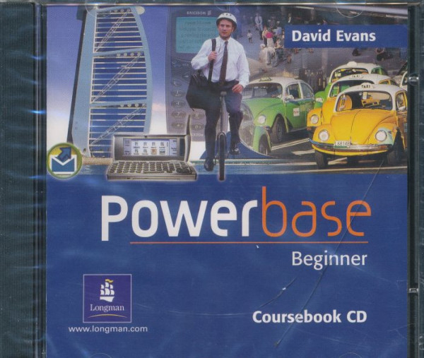 PowerBase Beginner Coursebook Audio CD