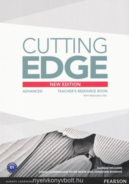 Cutting Edge New Edition Advanced Teacher's Book with CD-ROM