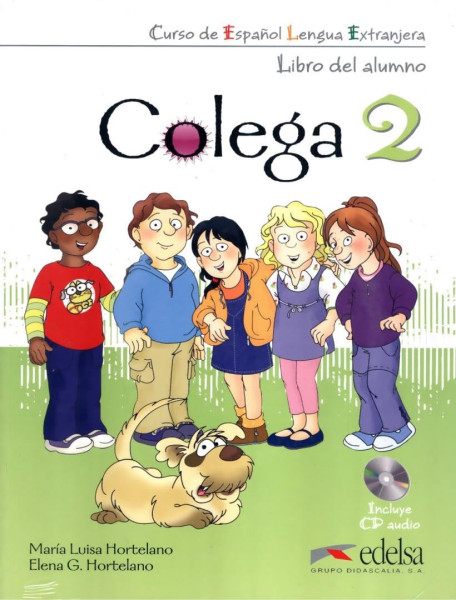 Colega 2 Libro del alumno + Libro de ejercicios + CD audio