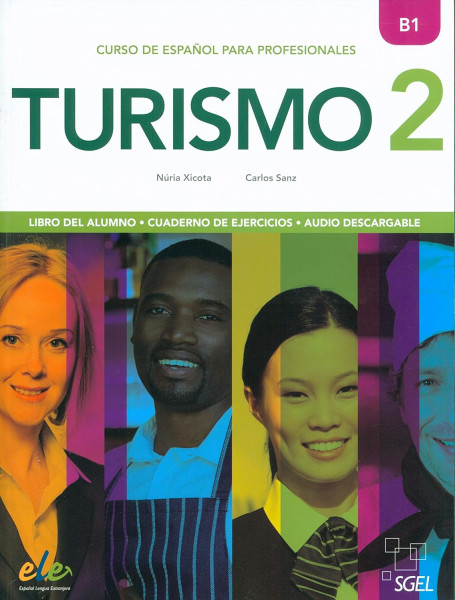 Turismo 2 Libro del Alumno, Cuaderno de ejercicios