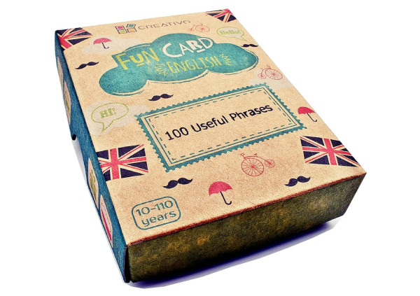 Fun Card English: 100 Useful Phrases