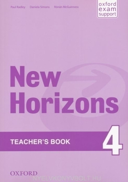 New Horizons 4 Teacher's Book